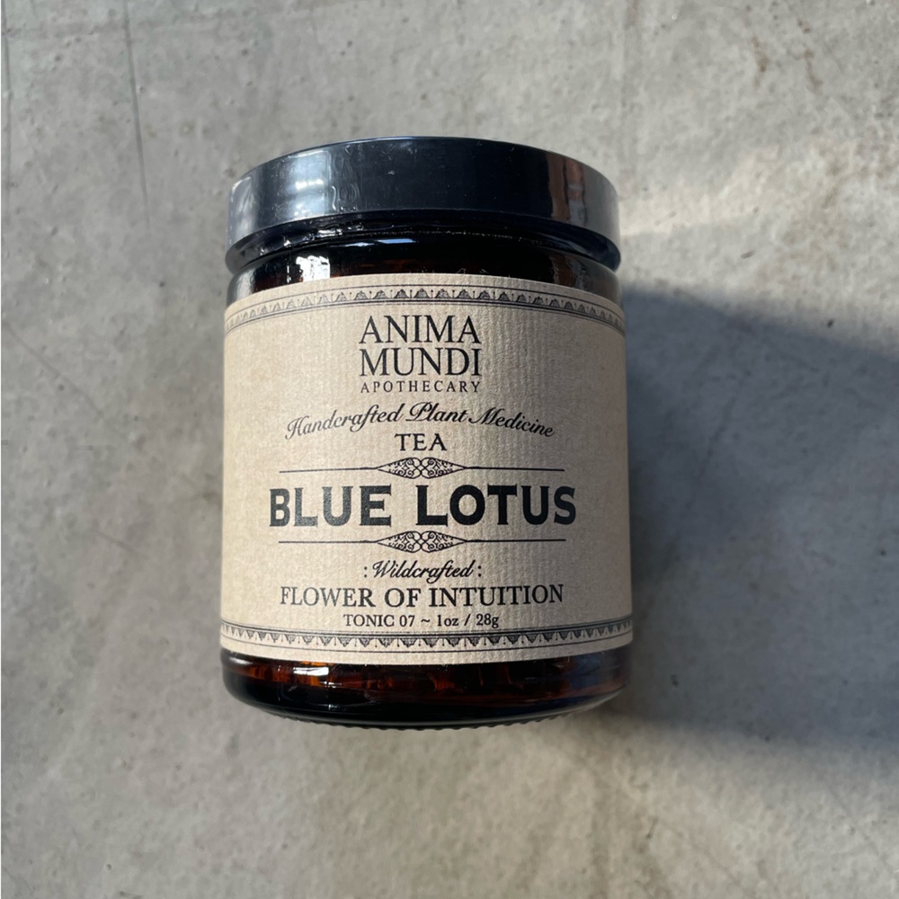 Anima Mundi Blue Lotus Tea Jar